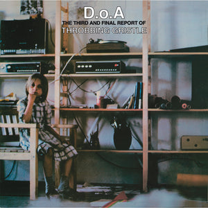 Throbbing Gristle D.O.A.: The Third And Final Report Of Throbbing Gristle (Green Transparent Vinyl)