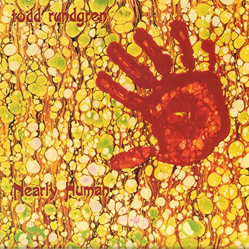Todd Rundgren Nearly Human (180 Gram Translucent Yellow Audiophile Vinyl/Limited Tour Edition)