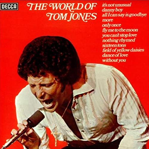 Tom Jones The World of Tom Jones [LP]