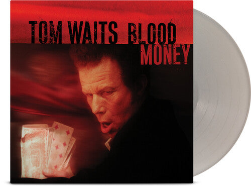 Tom Waits Blood Money (Colored Vinyl, Metallic Silver, 180 Gram Vinyl, Anniversary Edition)
