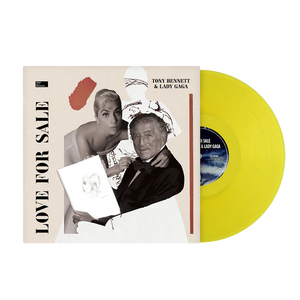Tony Bennett & Lady Gaga Love For Sale (Limited Edition, 180 Gram Yellow Vinyl)