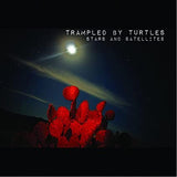 Trampled by Turtles Stars And Satellites (Limited Edition, Clear Red Vinyl, Anniversary Edition)