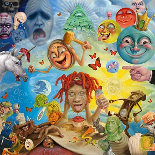 Trippie Redd LIFE'S A TRIP [LP][Red/Yellow]