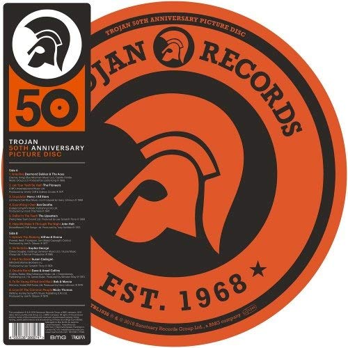 Trojan 50th Anniversary Picture Disc Trojan 50th Anniversary Picture Disc
