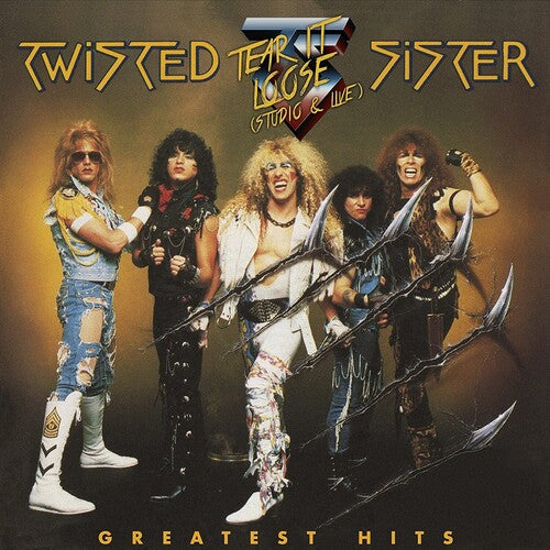 Twisted Sister Greatest Hits: Tear It Loose (Atlantic Years - Studio & Live) (Clear Vinyl, Red, Limited Edition) (2 Lp's)