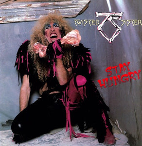 Twisted Sister Stay Hungry (Pink Vinyl W/Poster)