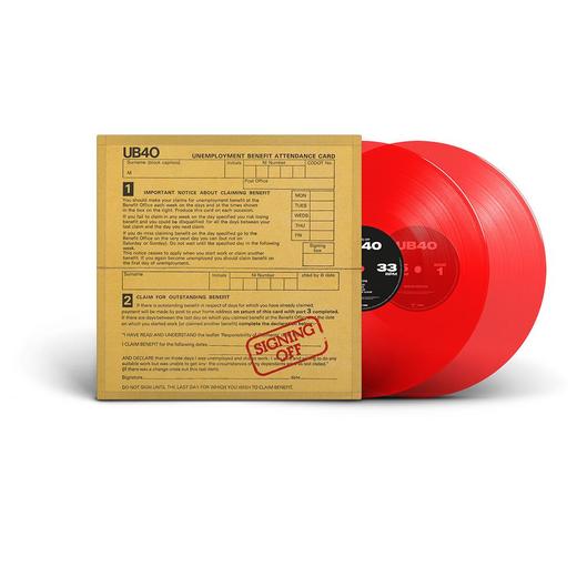 UB40 Signing Off [Translucent Red 2 LP]