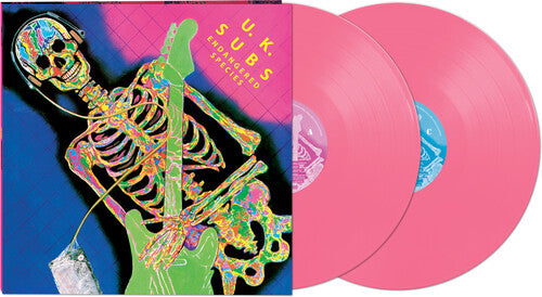 UK Subs Endangered Species (Pink Vinyl) (Colored Vinyl, Bonus Tracks, With Booklet, Reissue) (2 Lp's)