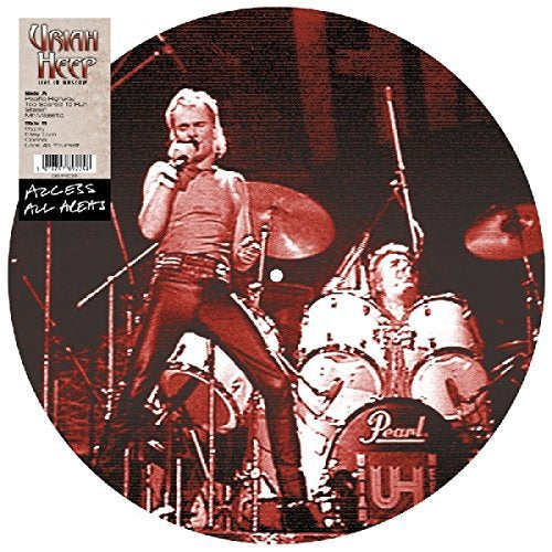 Uriah Heep Access All Areas - Live In Moscow (Picture Disc)