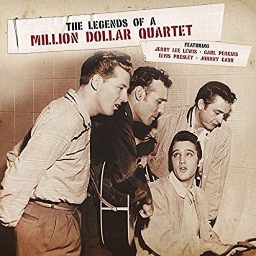 VARIOUS ARTISTS Legends Of A Million Dollar Quartet