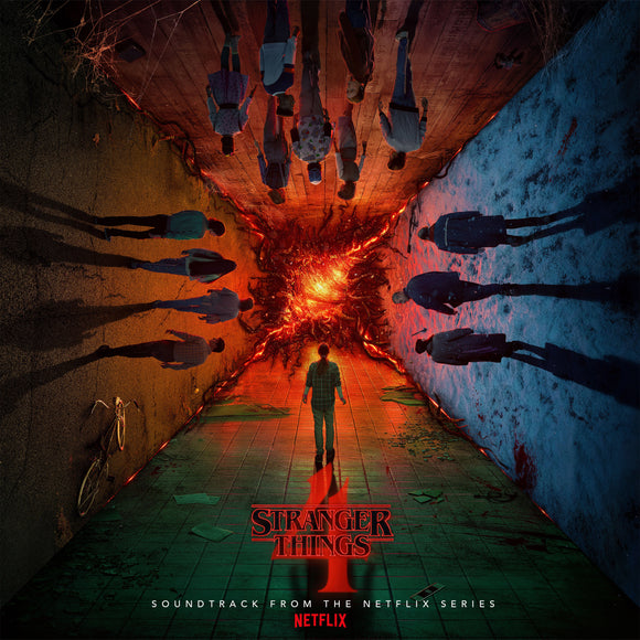 VARIOUS ARTISTS Stranger Things 4 (Soundtrack From The Netflix Series)