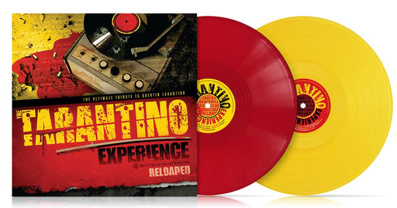 VARIOUS Tarantino Experience Reloaded (Red/Yellow Vinyl)