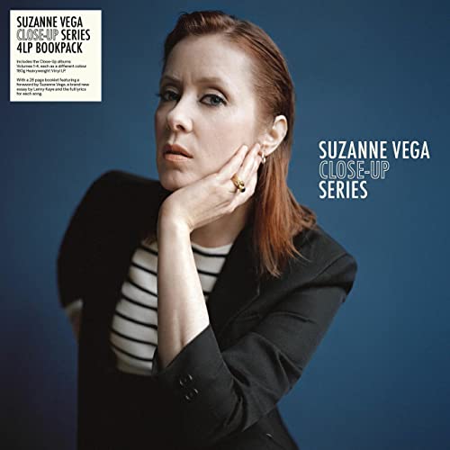 VEGA, SUZANNE CLOSE-UP SERIES VOLUMES 1-4