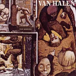 Van Halen Fair Warning (180 Gram Vinyl, Remastered)