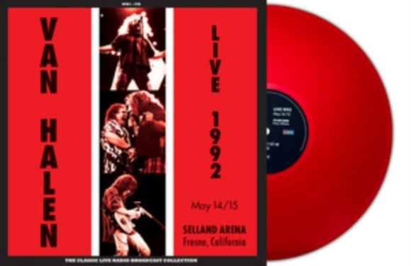 Van Halen Live at the Selland Arena, Fresno CA, May 14-15 1992 [Import] (2 Lp's)