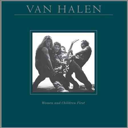 Van Halen WOMEN & CHILDREN FIRST