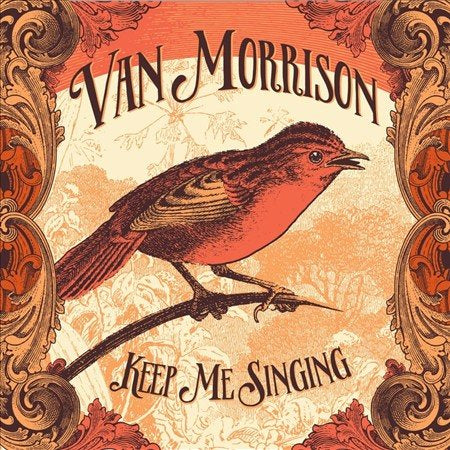 Van Morrison KEEP ME SINGING (LP)