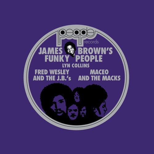Various Artists James Brown's Funky People: Part 1 (2 Lp's)