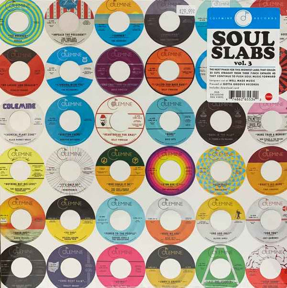 Various Artists Soul Slabs Vol. 3 (2 Lp's)