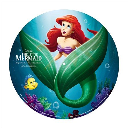 Various Artists The Little Mermaid (Original Motion Picture Soundtrack) (Picture Disc Vinyl, Limited Edition)