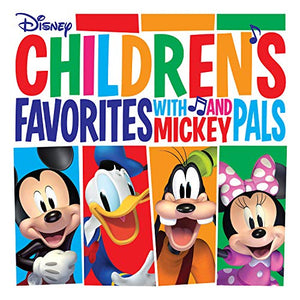 Various Artists Children's Favorites with Mickey and Pals [LP] [Red]