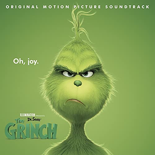 Various Artists DR. SEUSS’ THE GRINCH-Original Motion Picture Soundtrack (Clear with Red & White 