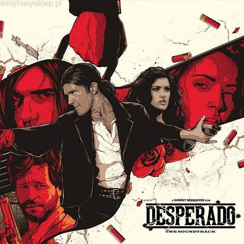 Various Artists Desperado: The Soundtrack (Limited 2-LP Blood & Gunpowder Vinyl Edition)