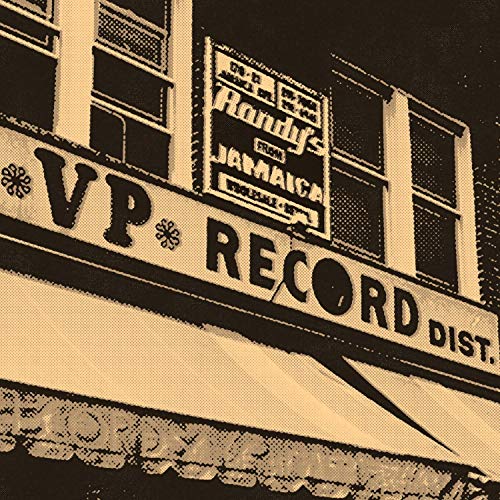 Various Artists Down In Jamaica - 40 Years of VP Records