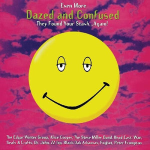 Various Artists Even More Dazed and Confused (Original Soundtrack) (Limited Edition, White With Red Splatter Colored Vinyl)