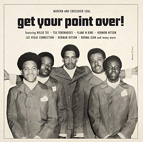 Various Artists Get Your Point Over! [2 LP]