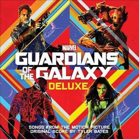 Various Artists Guardians of the Galaxy (Songs From the Motion Picture) (Deluxe Edition) (2 Lp's)