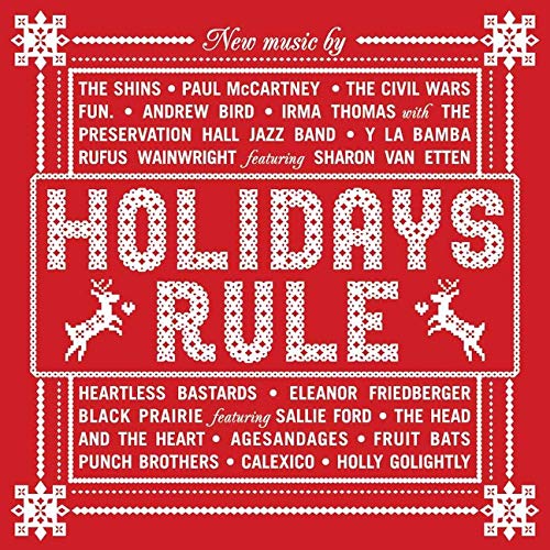 Various Artists Holidays Rule [2 LP] [Translucent Red]