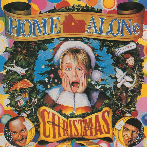 Various Artists Home Alone Christmas (Clear with Red & Green 