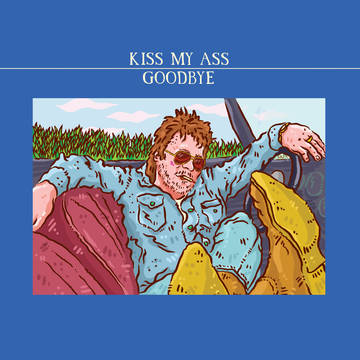 Various Artists Kiss My Ass Goodbye (John Prine tribute)