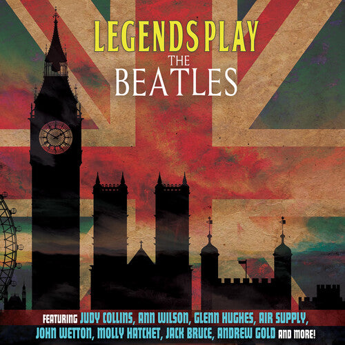 Various Artists Legends Play The Beatles (Limited Edition, Blue Vinyl)