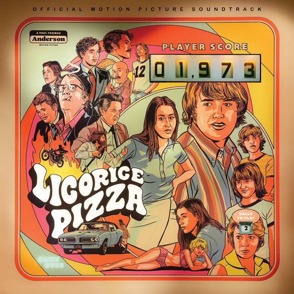 Various Artists Licorice Pizza (Original Motion Picture Soundtrack) [2 LP]