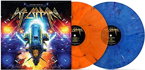 Various Artists Many Faces Of Def Leppard / Various (Ltd Double Gatefold 180gm Blue & Orange Marble Vinyl)