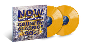 Various Artists NOW Country Classics '90s [2 LP] [Opaque Yellow]