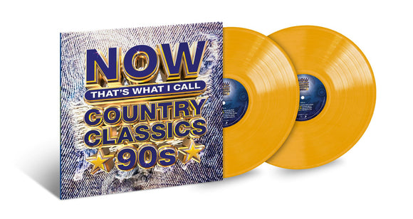 Various Artists NOW Country Classics '90s [2 LP] [Opaque Yellow]