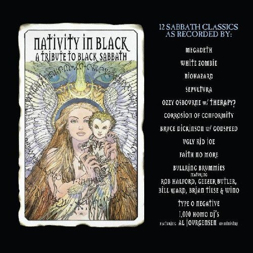 Various Artists Nativity In Black: Tribute To Black Sabbath (Various Artists) (Gatefold LP Jacket, Black Vinyl)