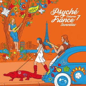 Various Artists Psyché France Vol.7.