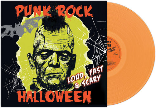 Various Artists Punk Rock Halloween; Loud, Fast & Scary! (Limited Edition, Colored Vinyl, Orange)