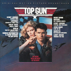 Various Artists TOP GUN -ORIGINAL MOTION PICTURE SOUNDTR