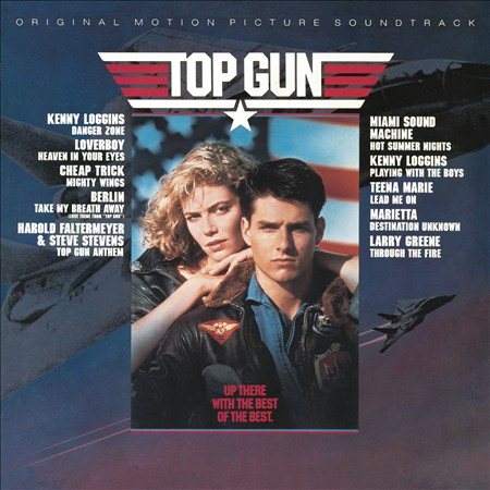 Various Artists TOP GUN -ORIGINAL MOTION PICTURE SOUNDTR