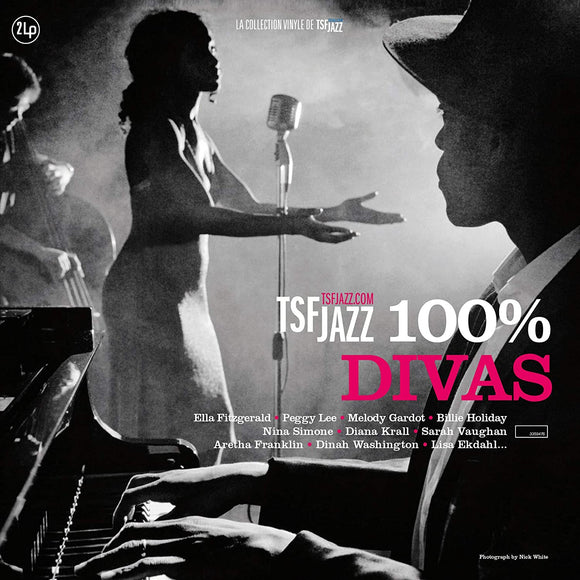 Various Artists TSF JAZZ 100% DIVAS