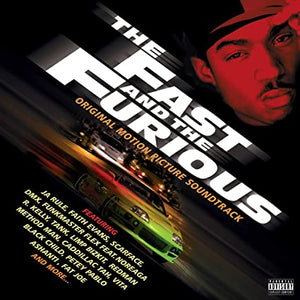 Various Artists The Fast And The Furious (Original Motion Picture Soundtrack) (2 Lp's)