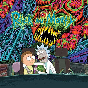 Various Artists The Rick And Morty Soundtrack (Box Set)