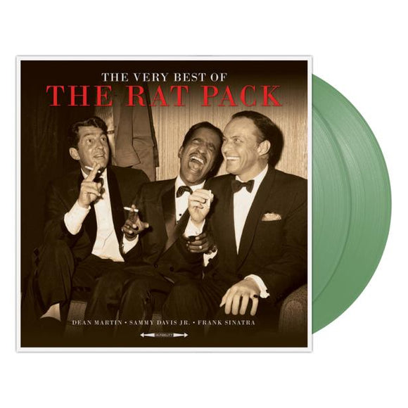 Various Artists The Very Best of the Rat Pack (Limited Edition, Double Green Vinyl) [Import]