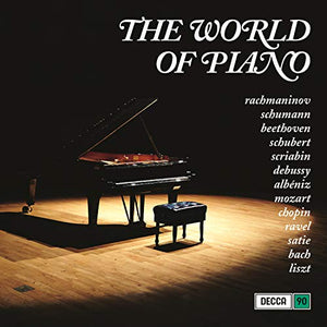 Various Artists The World of Piano [LP]