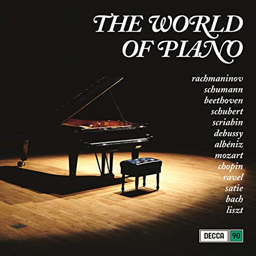 Various Artists The World of Piano [LP]